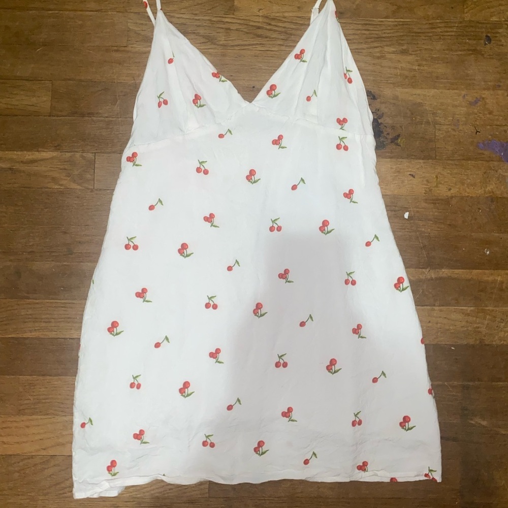 Mini cherry dress